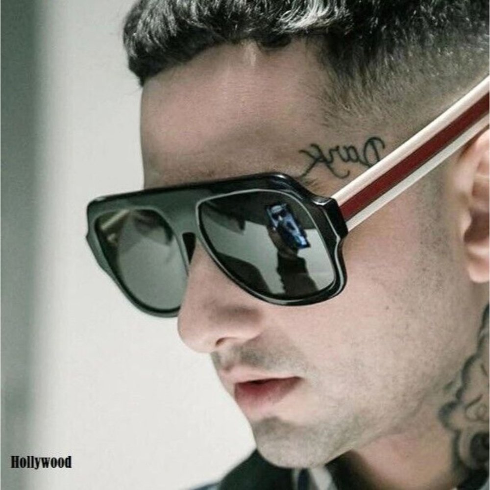 Sun Glasses "Hollywood" Vintage Designer Style  Heavy Quality Feel